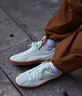 彪馬（PUMA）男鞋女鞋 2025秋季新款情侶鞋時尚低幫板鞋運(yùn)動鞋耐磨輕便休閑鞋 淺綠白-01 七夕情人節(jié)禮物 38 (內(nèi)長 240mm) 曬單實拍圖