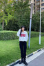 羽絨褲女冬季新款白鴨絨加絨加厚可外穿高腰工裝褲零下40度保暖褲 黑色【真鴨絨抗寒零下30℃】 XL 【適合110-120斤】 曬單實拍圖