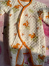 i-baby/英倫寶貝嬰兒連體衣新生兒哈衣兒童內(nèi)衣男女童家居服寶寶爬服春 精靈松鼠空氣層連體 66cm 曬單實拍圖