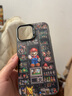 積木馬里奧蘋(píng)果12手機殼14plus卡通15pro新款iPhone11/13潮xsmax IMD彩銀-黑色-JH樂(lè )高積木馬里奧 蘋(píng)果13PROMAX 曬單實(shí)拍圖