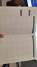 文創(chuàng)藝2025年月計(jì)劃本日程本日歷記事本工作日志小秘書手賬本年歷自律打卡工作學(xué)習(xí)筆記本本子定制印logo B5紅色-大本/25年6月起單本裝 曬單實(shí)拍圖