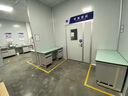 民溪實驗室工作臺實驗桌鋼木實驗臺化驗室操作臺化學(xué)試驗邊臺理化臺 鋼木邊臺【1.5m滿柜】 曬單實拍圖