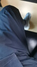 Jeep沖鋒褲男戶(hù)外防風(fēng)保暖男士沖鋒衣褲透氣透濕耐磨徒步登山抓絨褲男 曬單實(shí)拍圖