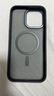 COMMA珂瑪 逸彩撞色磨砂防摔磁吸手機(jī)殼 適用于蘋果iPhone 16系列 黑色 蘋果16 Pro Max 曬單實(shí)拍圖