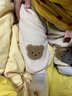 優(yōu)奇兒童褲子秋冬季寶寶加絨長褲嬰幼兒加厚保暖衛(wèi)褲男小童外穿褲 曬單實拍圖