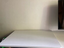 立太( LEADTEK)電腦主機托架懸掛墻上置物架臺式機箱支架子可折疊墻面壁掛置物架 【豪華款】暖白色40X60CM 曬單實拍圖