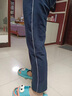 曼迪尚小學(xué)初中高中學(xué)生運動(dòng)褲男女123條杠校褲校服褲子春夏季休 653一杠藏青色 L (140) 【70-90斤】 曬單實(shí)拍圖