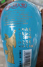 詩(shī)仙太白寶藍 濃香型52度白酒 純糧釀造雙重陳藏 光瓶口糧酒 無(wú)禮袋 52%vol 500mL 2瓶 曬單實(shí)拍圖