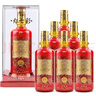 西鳳紅七彩 鳳香型白酒整箱禮盒 糧食釀造 52度500ml*6瓶 曬單實(shí)拍圖