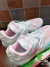 李寧韋德全城11 V2丨籃球鞋男鞋透氣網(wǎng)面減震高回彈專(zhuān)業(yè)競技運動(dòng)鞋 標準白/熒光嫩粉-7 45 曬單實(shí)拍圖