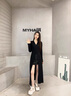 百麗弋沅網(wǎng)紗厚底透氣包頭半拖鞋女2025春夏新款外穿小眾百搭休閑羅馬涼鞋 卡其色 37 (235mm) 曬單實(shí)拍圖