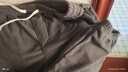 JEANSWEST LIFE真維斯加絨褲男秋冬季雙面搖粒絨直筒休閑褲保暖男士防寒束腳褲子 曬單實拍圖