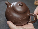 原山宜興紫砂壺名家大師手工紫砂茶壺原礦泡茶茶具 匏瓜壺禮盒裝 曬單實(shí)拍圖