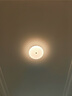 世尊奶油風(fēng)LED過道小燈走廊燈玄關(guān)燈入戶燈簡約現(xiàn)代衣帽間陽臺吸頂燈 小圓16cm明裝三色 曬單實(shí)拍圖