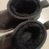 M1&M2西班牙童鞋兒童雪地靴冬季新款魔術(shù)貼保暖女童靴子男童男孩棉靴 黑色 29 適合腳長16.5~17cm 曬單實(shí)拍圖