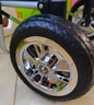 亮朵買(mǎi)菜車(chē)手拉車(chē)折疊推車(chē)家用超市購物車(chē)拉桿車(chē)老人便攜輕便小車(chē)拖車(chē)紅色兩輪款鋁合金購物車(chē)-創(chuàng  )新款 曬單實(shí)拍圖
