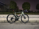 QUICKANYONECANRACE快客ER ONE 空氣動(dòng)力學(xué)破風(fēng)車架 軍野綠 L 曬單實(shí)拍圖