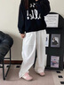 昌祥回力可愛KT貓刺繡德訓(xùn)鞋女2025新款韓系小眾chic百搭板鞋休閑小白鞋女 粉色【升級款專柜版】 37 (235mm) 【標(biāo)準(zhǔn)尺碼】 曬單實(shí)拍圖