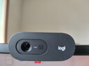 羅技（Logitech）C505e高清電腦網(wǎng)絡(luò)攝像頭 視頻會(huì)議網(wǎng)絡(luò)課程 遠(yuǎn)程教育網(wǎng)課攝像頭 720P C505E 曬單實(shí)拍圖