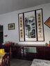 牧子喜行鴻運當頭中堂畫(huà)客廳掛畫(huà)農村大堂山水畫(huà)大氣裝飾大廳三聯(lián)字畫(huà) 鴻運當頭-SL-696 中間40*80cm+兩邊20*80cm 曬單實(shí)拍圖
