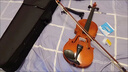 鴻鶯小提琴初學(xué)者兒童成人學(xué)生練習入門(mén)演奏全手工實(shí)木專(zhuān)業(yè)級西洋樂(lè )器 4/4棗紅亮光 曬單實(shí)拍圖