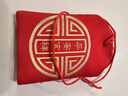 風(fēng)之草平安符袋子福袋空袋香囊護(hù)身符保護(hù)套錦囊袋收納袋紅色布袋小袋子 紅色平安錦囊袋空袋【無流蘇】 曬單實(shí)拍圖