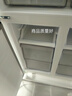 新飛（frestec）430L零嵌入式家電冰箱家用四開(kāi)門(mén)無(wú)霜節能一級風(fēng)冷除菌BCD-430WKQ8AT 曬單實(shí)拍圖