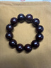 秦庭瀾境 QINTINLANJIN小葉紫檀手串男印度滿(mǎn)金星文玩佛念珠女檀香木情侶手鏈把件送男友 2.0*12顆-二膘料高油密大滿(mǎn)金星 曬單實(shí)拍圖