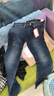 Levi's李維斯冬暖系列男士502錐形美式復古休閑牛仔褲 曬單實(shí)拍圖