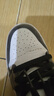 耐克（NIKE）【潮】Air Jordan aj1板鞋男女情侶款低幫耐磨透氣休閑運(yùn)動(dòng)籃球鞋 DC0774-101  黑白熊貓 男女同款 40 女碼 曬單實(shí)拍圖