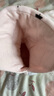 棉谷朵嬰兒純棉花手工春秋棉鞋新生兒居家冬季加厚保暖軟底不掉跟護(hù)腳套 粉色小樹 6-12個(gè)月（內(nèi)底長(zhǎng)13.5cm） 曬單實(shí)拍圖