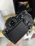 索尼/Sony A7M4 A7M3 A7M2 A7R3 a7s2 全畫(huà)幅微單直播高清相機 索尼A7M4【單機】 99新 曬單實(shí)拍圖