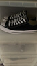 匡威（Converse）匡威 All Star 男女經(jīng)典常青款低幫情侶鞋休閑帆布鞋學(xué)生板鞋 101001 經(jīng)典低幫 42 /8.5 曬單實(shí)拍圖