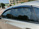 中伊廣汽埃安S晴雨擋PLUS魅580配件車(chē)窗雨眉SPLUS汽車(chē)用品SMAX擋雨板 【3D不銹鋼亮條-帶標(biāo)】4片 埃安S 專(zhuān)用 曬單實(shí)拍圖