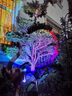 歐普銳太陽能射燈照樹燈花園七彩燈戶外防水庭院超亮花園景觀庭院氛圍燈 氣泡桿射燈+七彩漸變+照15米遠 曬單實拍圖