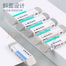 蜻蜓（TOMBOW） 蜻蜓MONO多用途磨砂橡皮ES-512A鋼筆橡皮擦中性筆圓珠筆510A兩用 兩用橡皮（1個(gè)裝） 曬單實(shí)拍圖