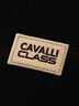 CAVALLI CLASS輕奢服飾男士衛衣新款字母刺繡胸標設計時(shí)尚百搭立領(lǐng)衛衣男 黑色 46 曬單實(shí)拍圖