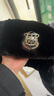保暖帽子新式保安棉 雷鋒帽保安棉帽冬季執勤戶(hù)外保暖帽子加厚加絨護耳抗寒物業(yè)帽東北防寒 新式帽徽（黑色加厚） M/(56-58) 曬單實(shí)拍圖