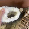 Jeep吉普雪地靴男加絨保暖高幫棉鞋男抗寒防滑戶外運動休閑馬丁靴子男 卡其 41 (255mm) 曬單實拍圖