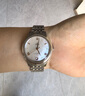 歐米茄（OMEGA）手表女碟飛系列自動(dòng)機械34mm三代新款瑞士天文臺認證女士腕表送禮 434.10.34.20.05.001貝母鋼帶 曬單實(shí)拍圖