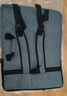 老人頭（lotory）畫(huà)包素描套裝畫(huà)板袋4K雙肩背包美術(shù)生專(zhuān)用藝考繪畫(huà)包學(xué)生用寫(xiě)生畫(huà)袋 灰色4開(kāi)（素描專(zhuān)用畫(huà)包） 曬單實(shí)拍圖