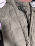 坦博爾【高充絨量】連帽羽絨服女中長款加厚保暖冬天外套TBF530780J 巧克力 S (160) 曬單實拍圖
