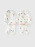童泰（TONGTAI）嬰兒套裝秋冬寶寶衣服兒童上衣家居內衣TS43J199-DS灰色100cm 曬單實(shí)拍圖
