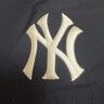 美職棒（MLB）官方 男女情侶24冬季復(fù)古保暖鵝絨休閑運動羽絨服外套3ADJB1346 紐約洋基隊/黑色 L 175/96A 曬單實拍圖