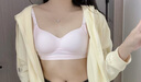 浪莎少女內衣初中高中大學生定型杯文胸青春期女孩小胸聚攏胸罩 少女粉+少女粉 M 34/75【建議85-100斤】 曬單實拍圖