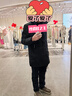 金利來(lái)【暖氧吧】秋冬加絨加厚保暖商務(wù)休閑長(zhǎng)褲男 95藏藍(lán) 33  曬單實(shí)拍圖