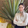 Charm Kendo真絲絲巾女2025新款百搭領(lǐng)巾方巾圍脖生日禮物送女友媽媽 英倫格卡其 送老婆實(shí)用高級感 曬單實(shí)拍圖