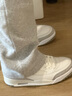 Jordan休閑鞋男喬丹 JORDAN SPIZIKE 運動鞋HQ3602-121白/灰42 曬單實拍圖