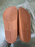 CORCS CROCS 2025新款板栗洞洞鞋男鞋平底鞋戶外包頭拖鞋男鞋涼鞋沙灘鞋 淺棕色 41 M8=41/42 曬單實拍圖
