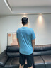 安踏（ANTA）冰絲速干T恤短袖男2026春夏季新款透氣能量T爸爸跑步運動(dòng)健身短袖 【爸爸熱銷(xiāo)款-夏季新款冰絲速干】云霄藍 3XL /190 曬單實(shí)拍圖
